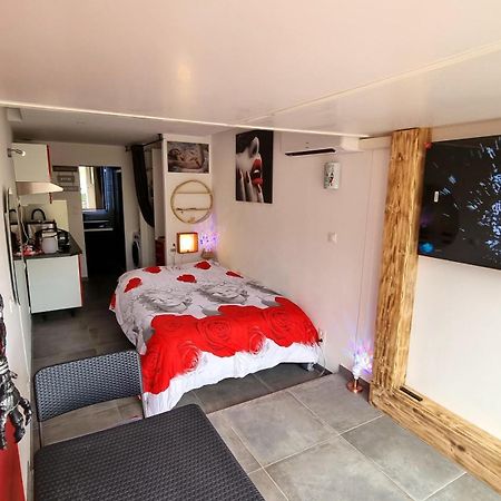 Phantasme Naturiste Studio Terrasse Port Nature Agde Exteriör bild