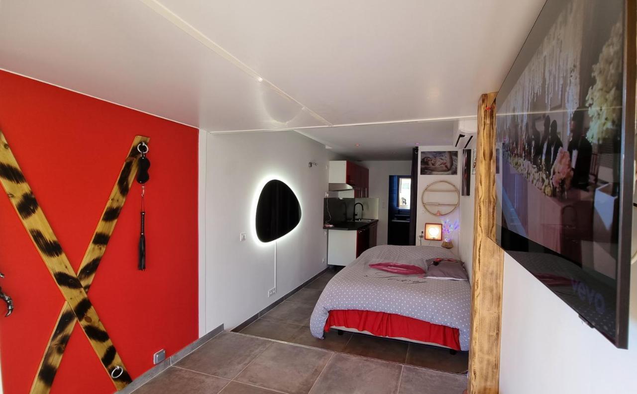 Phantasme Naturiste Studio Terrasse Port Nature Agde Exteriör bild