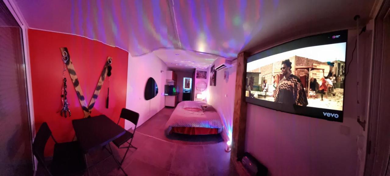 Phantasme Naturiste Studio Terrasse Port Nature Agde Exteriör bild