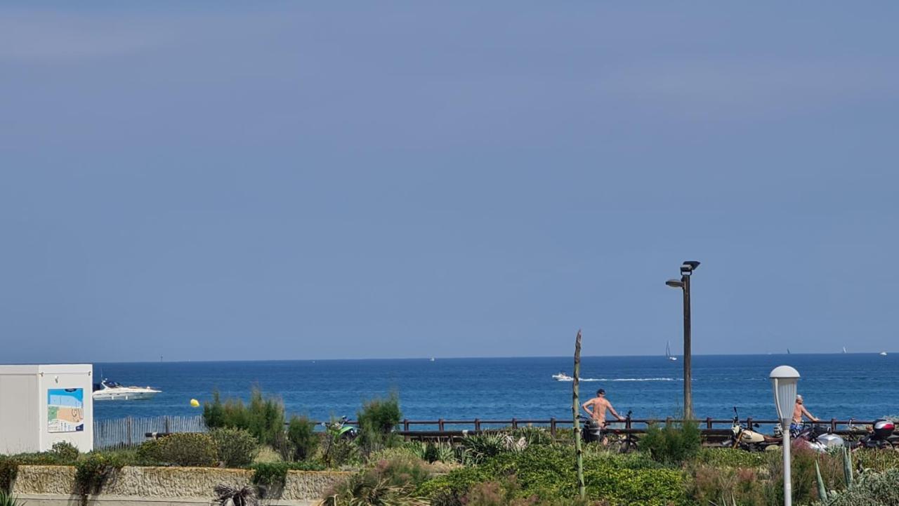 Phantasme Naturiste Studio Terrasse Port Nature Agde Exteriör bild