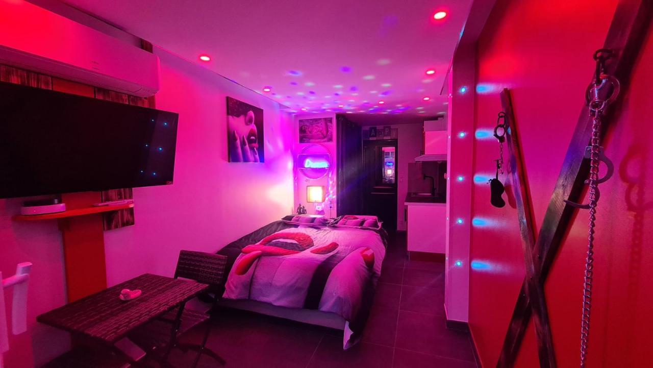 Phantasme Naturiste Studio Terrasse Port Nature Agde Exteriör bild