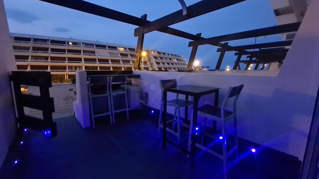Phantasme Naturiste Studio Terrasse Port Nature Agde Exteriör bild