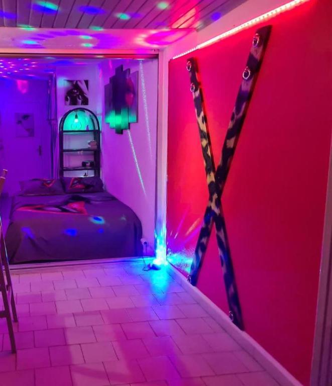 Phantasme Naturiste Studio Terrasse Port Nature Agde Exteriör bild