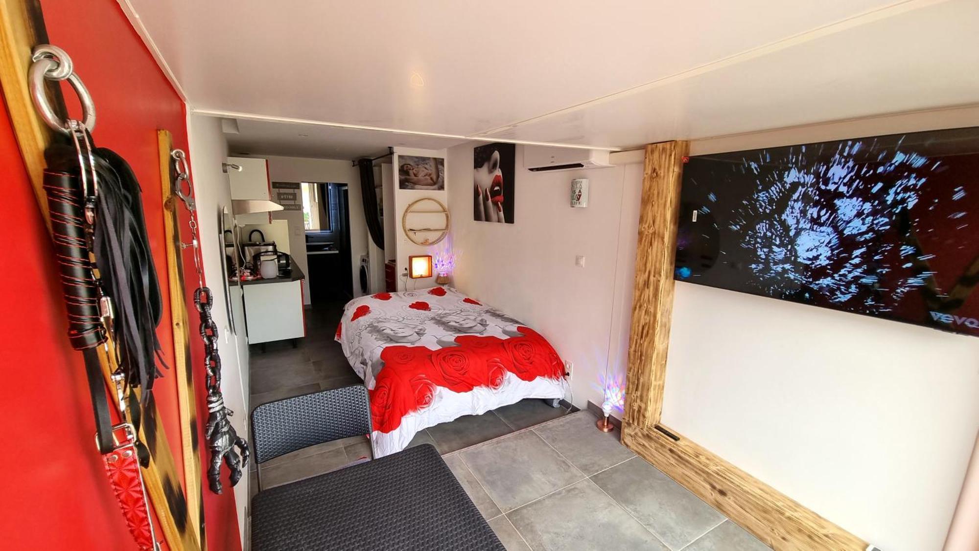 Phantasme Naturiste Studio Terrasse Port Nature Agde Exteriör bild