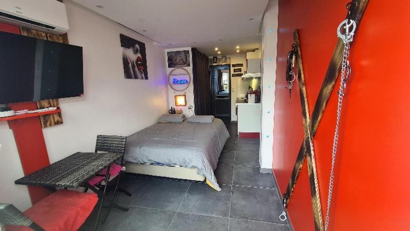 Phantasme Naturiste Studio Terrasse Port Nature Agde Exteriör bild