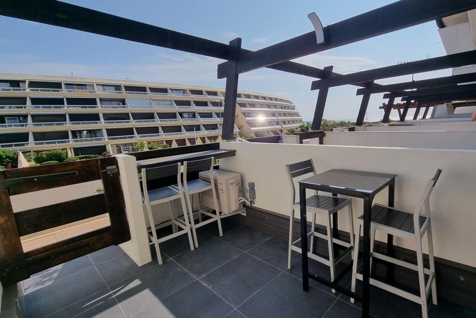 Phantasme Naturiste Studio Terrasse Port Nature Agde Exteriör bild