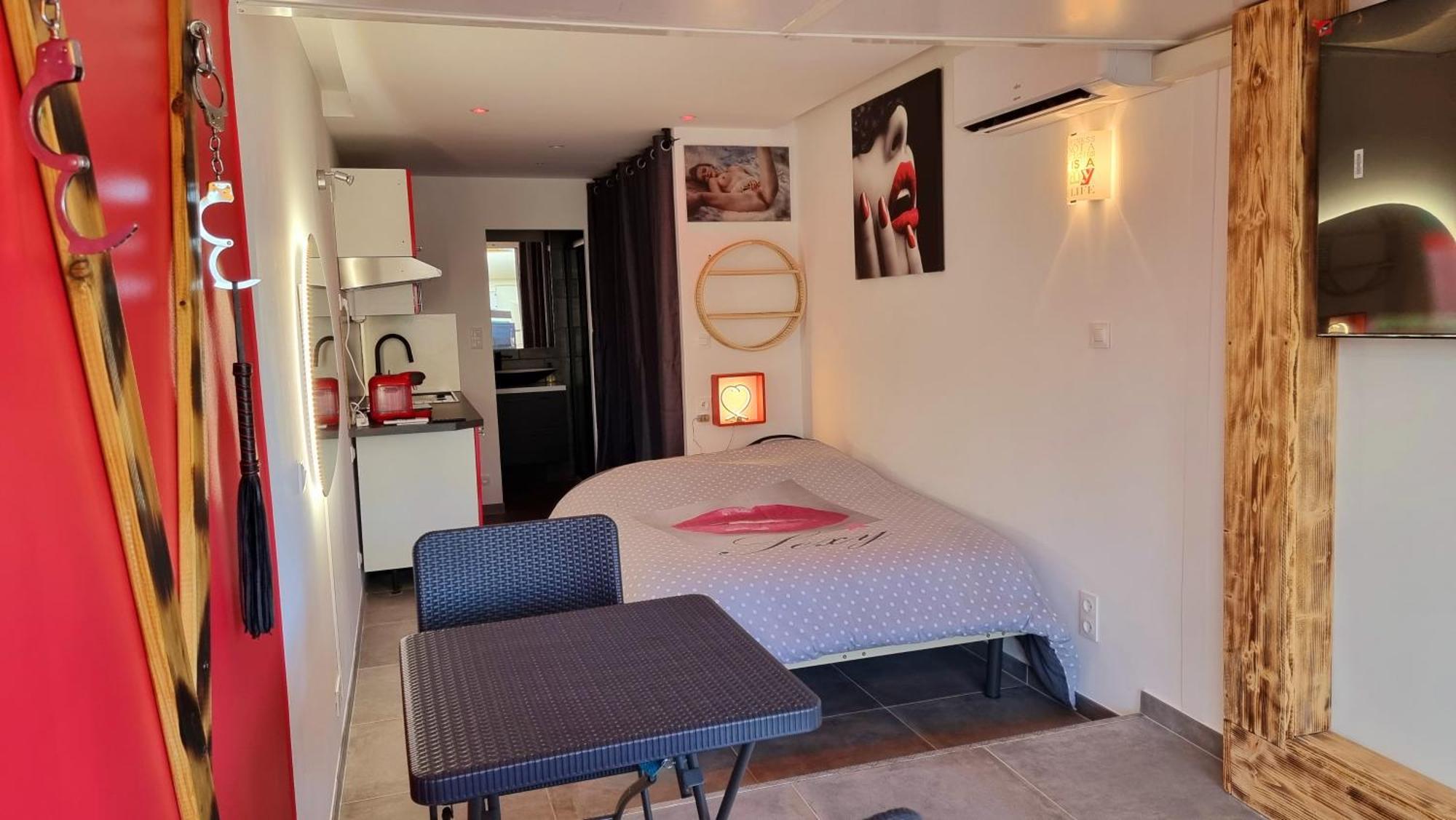 Phantasme Naturiste Studio Terrasse Port Nature Agde Exteriör bild